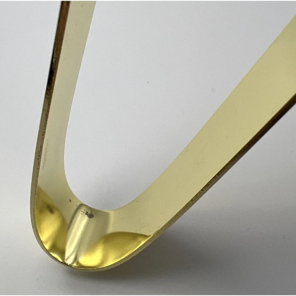 Cocktail Tong Thickened Rhombus Stainless Steel Food Ice Sugar Cube Tong